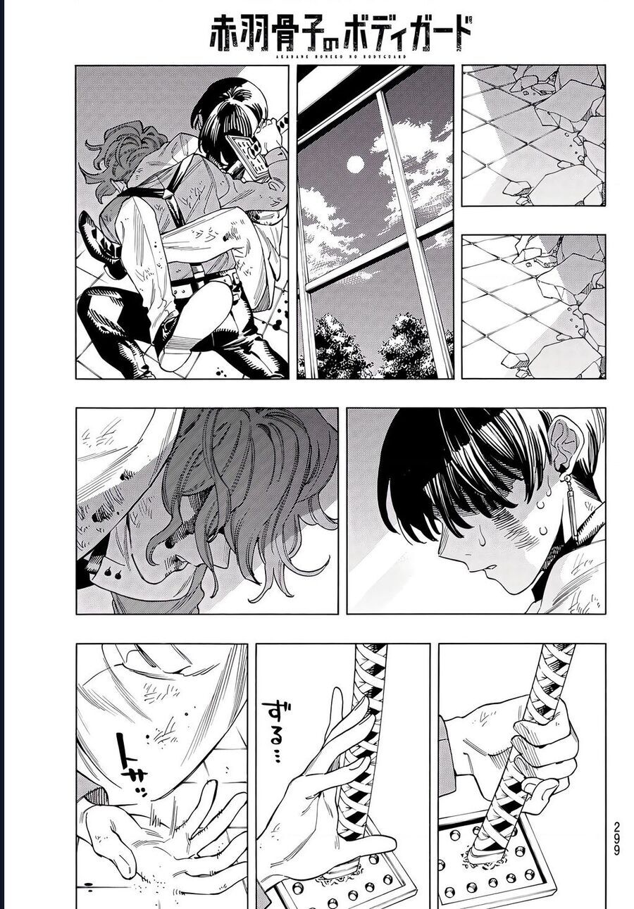 Akabane Honeko No Bodyguard - Chap 45