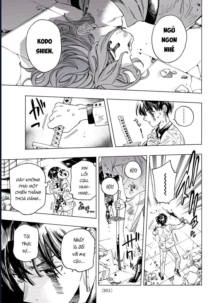 Akabane Honeko No Bodyguard - Chap 45
