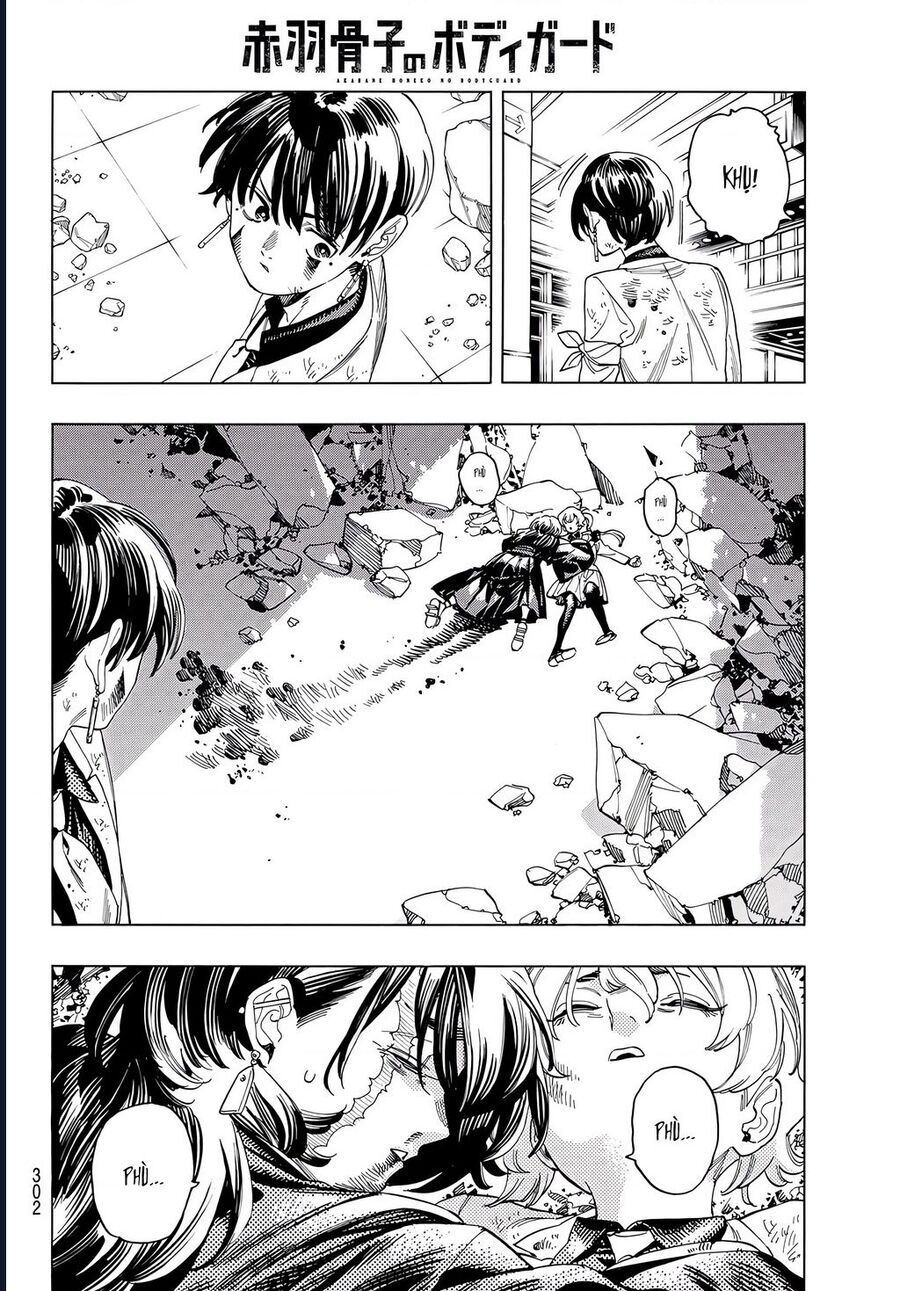 Akabane Honeko No Bodyguard - Chap 45