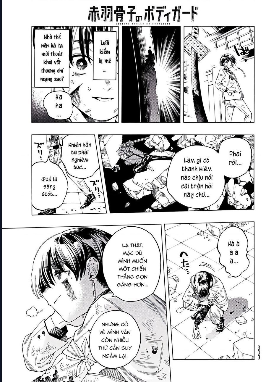 Akabane Honeko No Bodyguard - Chap 45