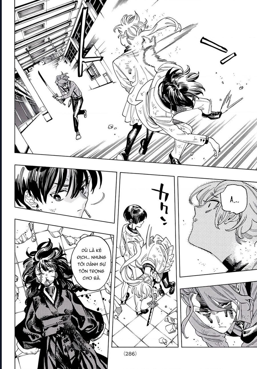 Akabane Honeko No Bodyguard - Chap 45
