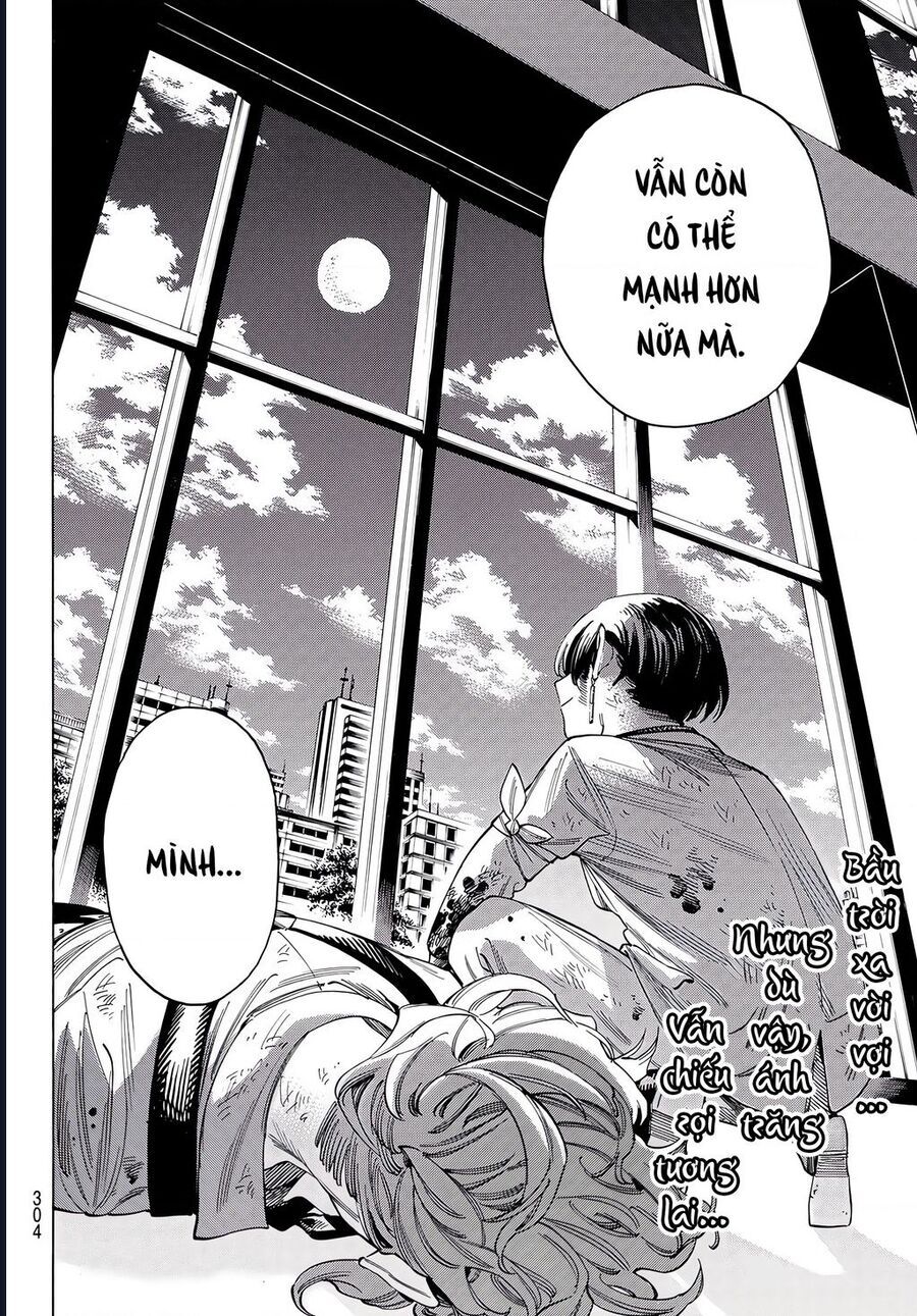 Akabane Honeko No Bodyguard - Chap 45