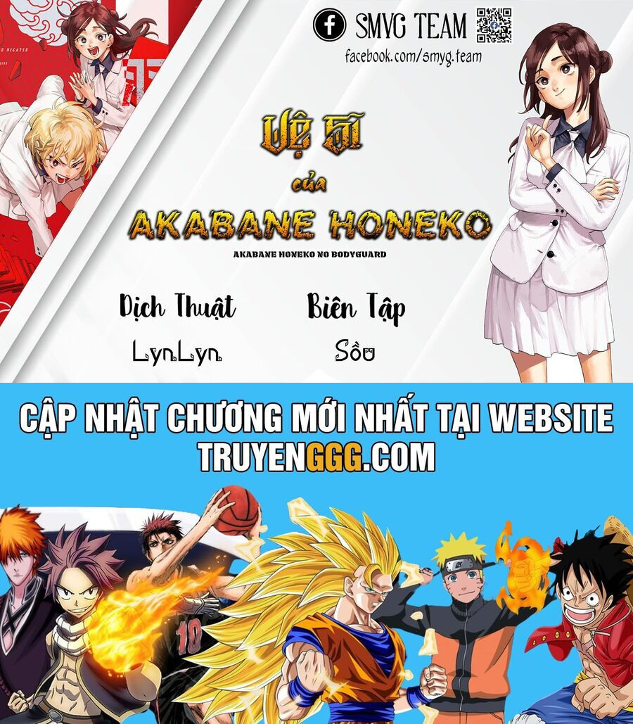 Akabane Honeko No Bodyguard - Chap 45
