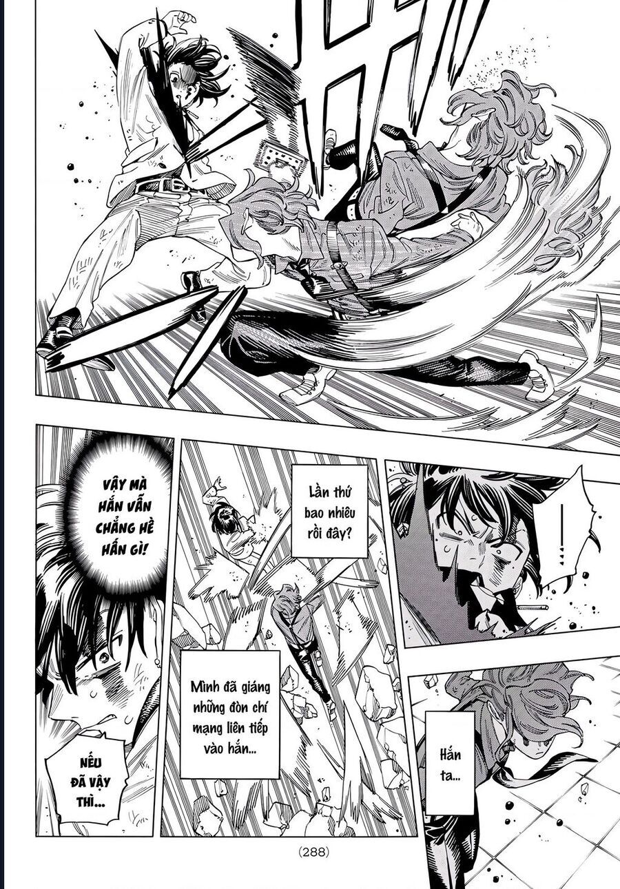 Akabane Honeko No Bodyguard - Chap 45