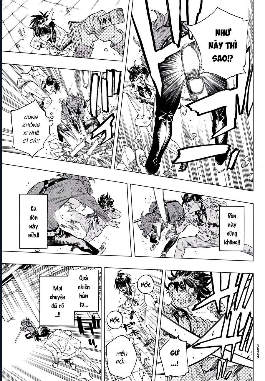 Akabane Honeko No Bodyguard - Chap 45