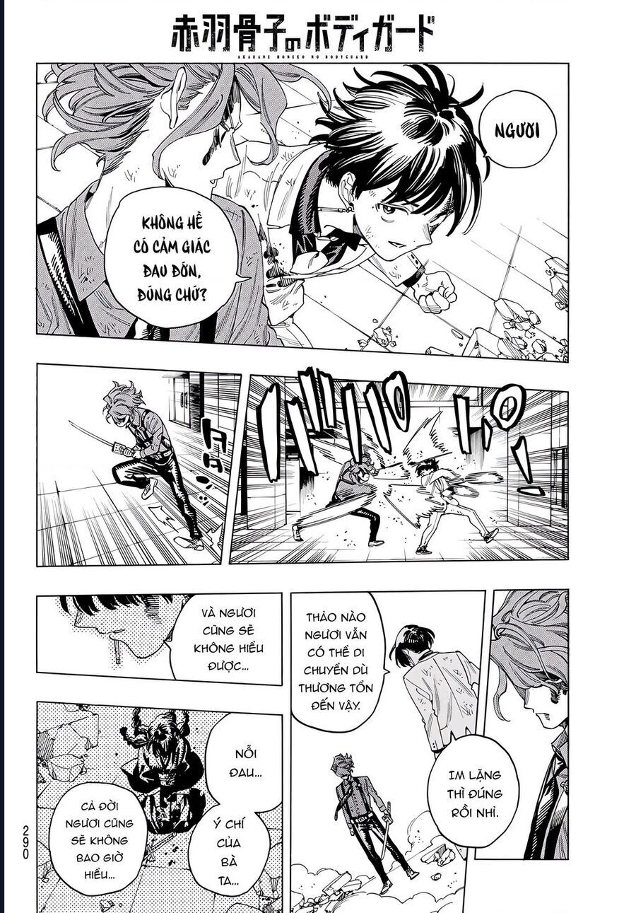 Akabane Honeko No Bodyguard - Chap 45