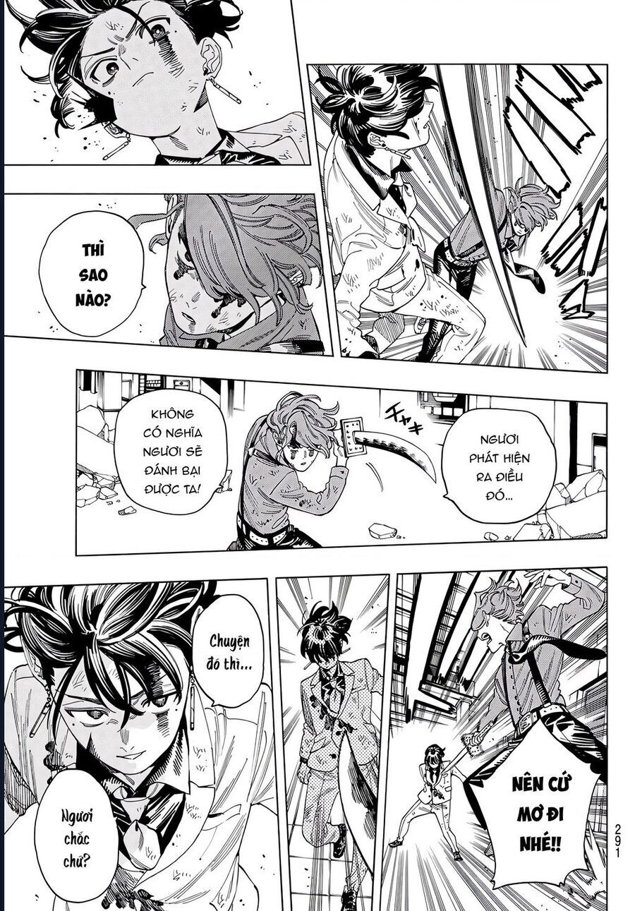 Akabane Honeko No Bodyguard - Chap 45