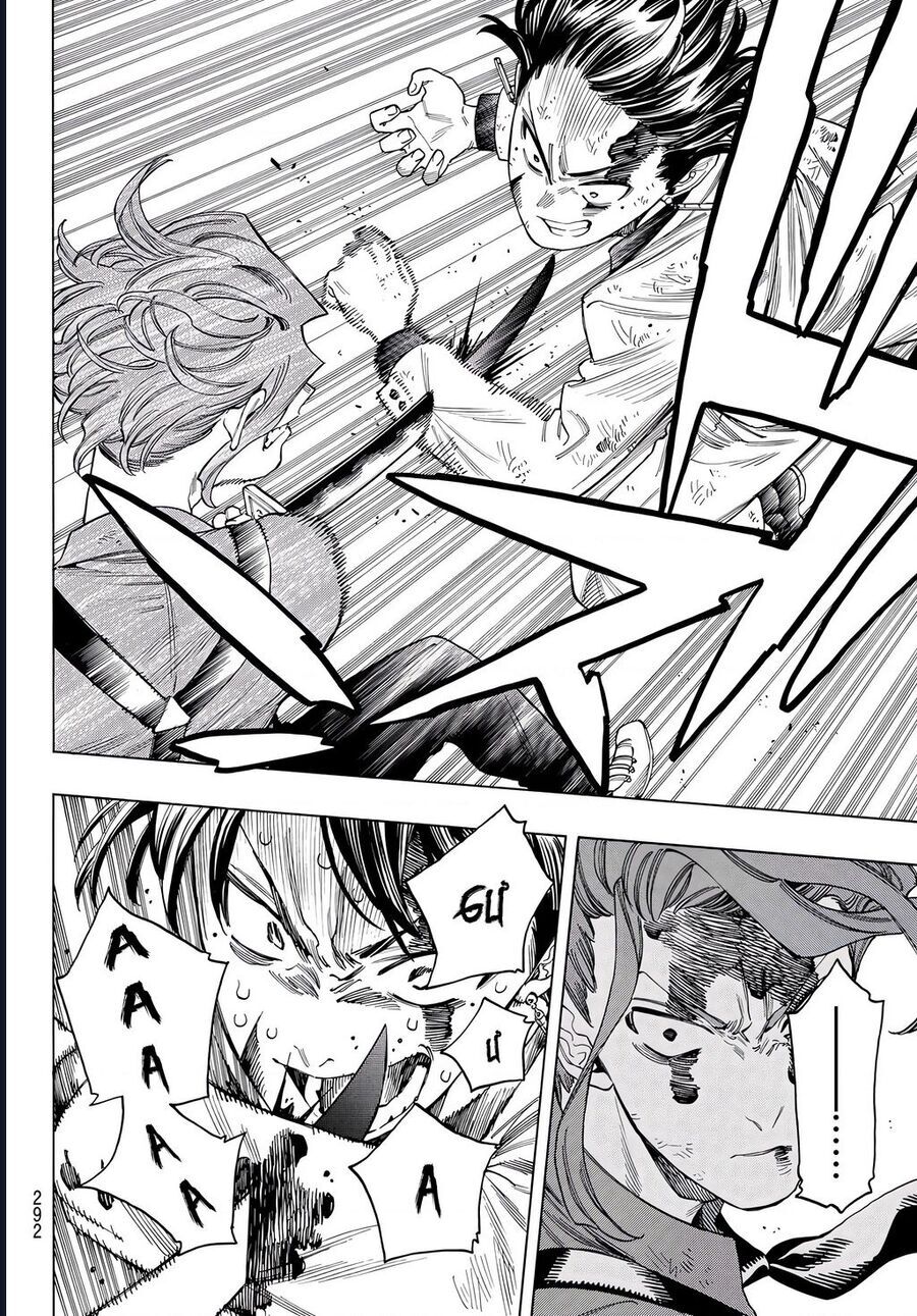 Akabane Honeko No Bodyguard - Chap 45