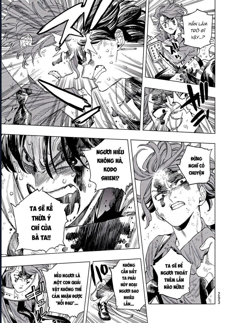 Akabane Honeko No Bodyguard - Chap 45