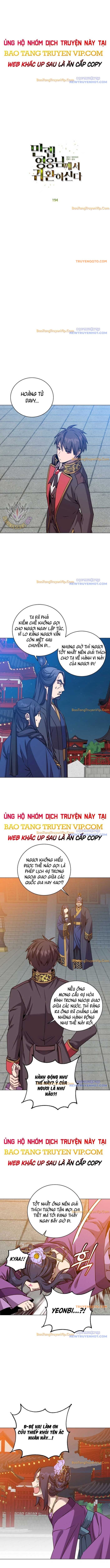 Anh Hùng Mạnh Nhất Trở Lại - Chap 194