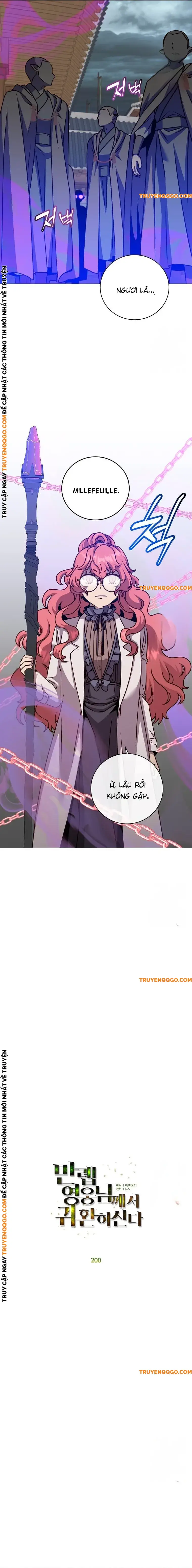 Anh Hùng Mạnh Nhất Trở Lại - Chap 200