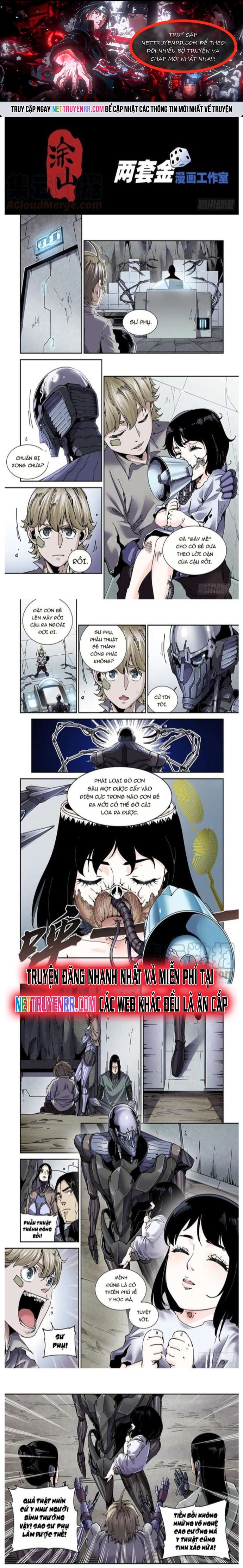 Anh Hùng Tái Khởi - Chap 97