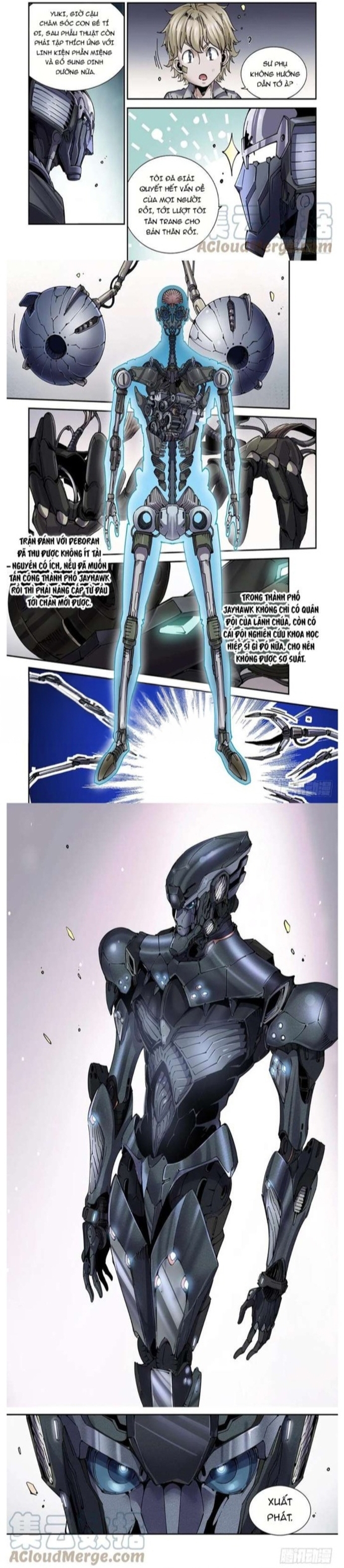 Anh Hùng Tái Khởi - Chap 97