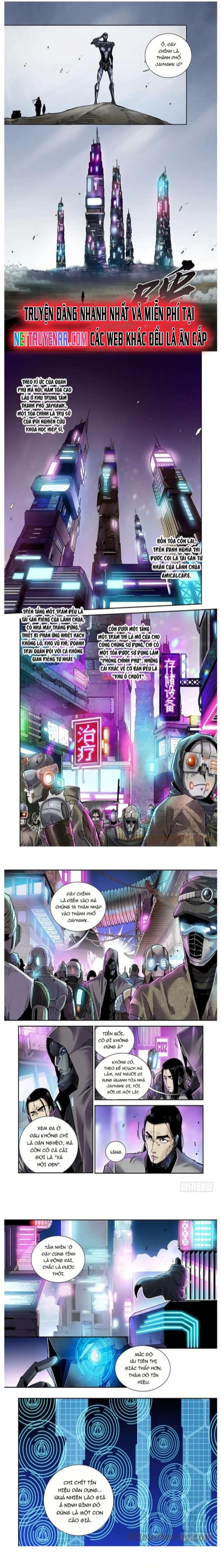 Anh Hùng Tái Khởi - Chap 97