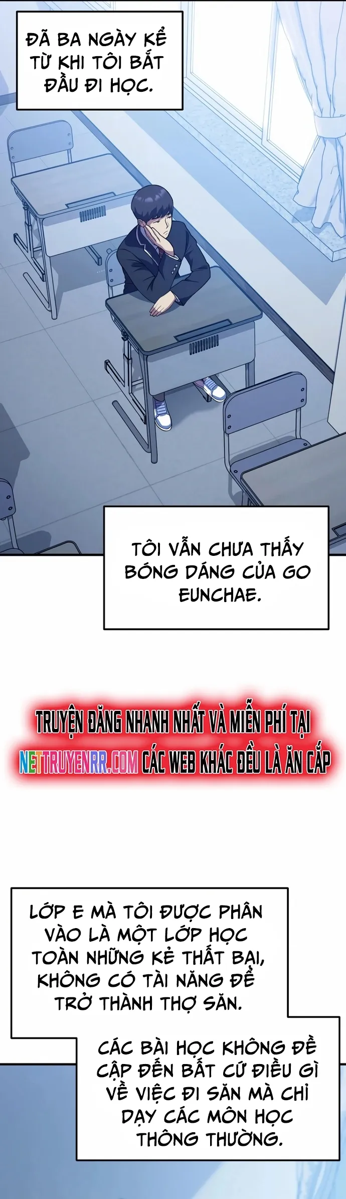 Anh Hùng Tái Sinh Của Học Viện - Chap 8