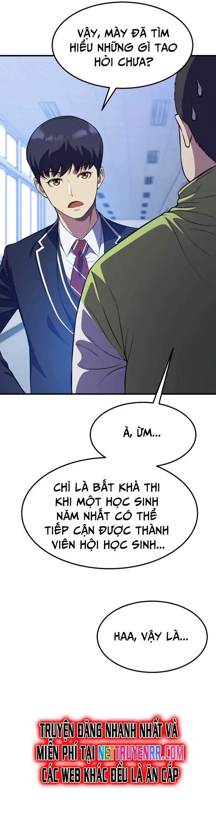 Anh Hùng Tái Sinh Của Học Viện - Chap 8