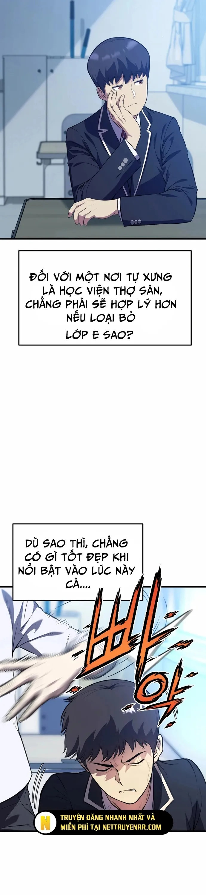 Anh Hùng Tái Sinh Của Học Viện - Chap 8