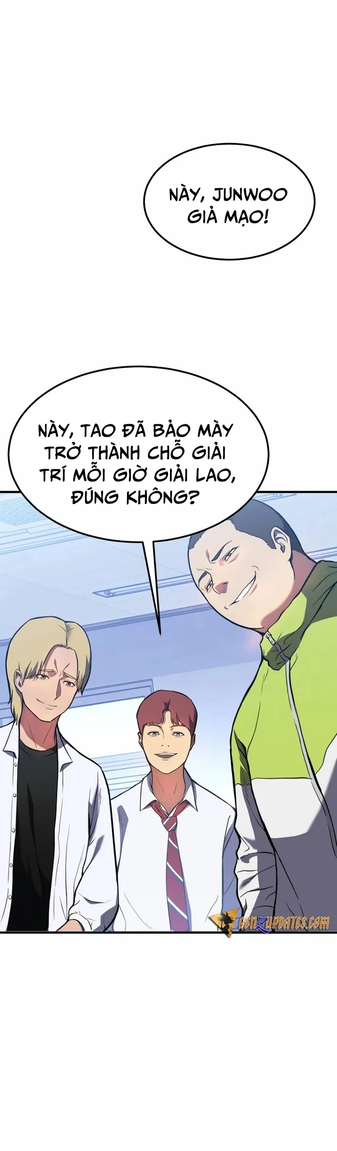 Anh Hùng Tái Sinh Của Học Viện - Chap 8