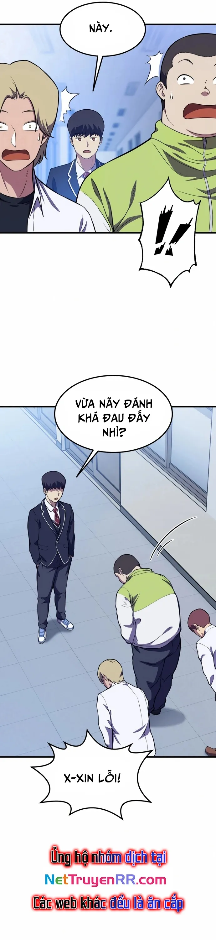 Anh Hùng Tái Sinh Của Học Viện - Chap 8