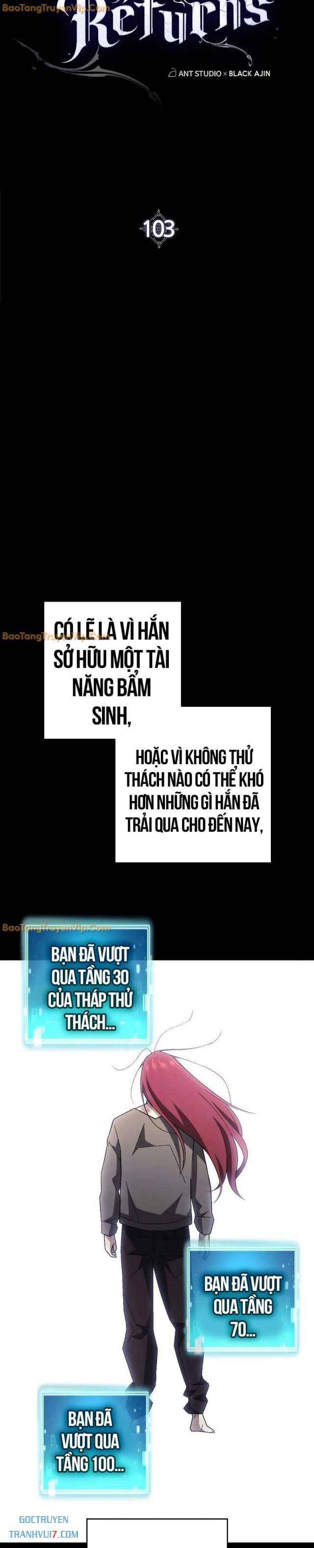 Anh Hùng Trở Lại - Chap 103