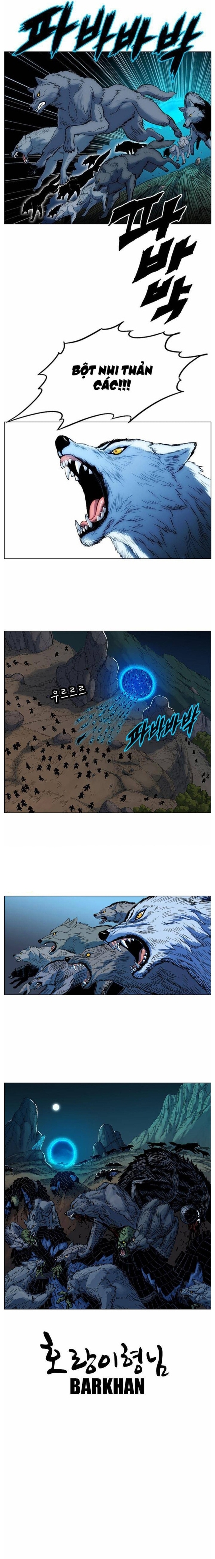 Anh Trai Tôi Là Hổ - Chap 58