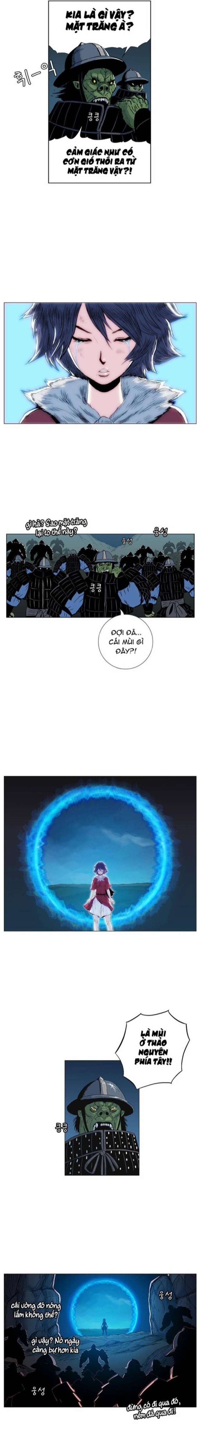 Anh Trai Tôi Là Hổ - Chap 58