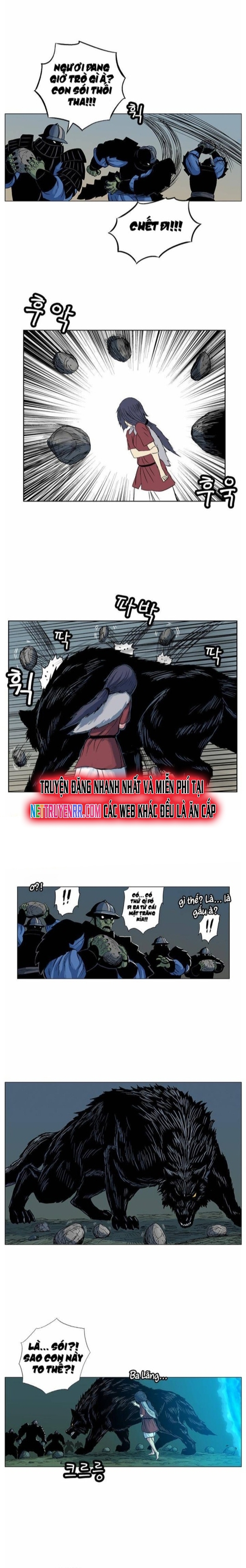 Anh Trai Tôi Là Hổ - Chap 58