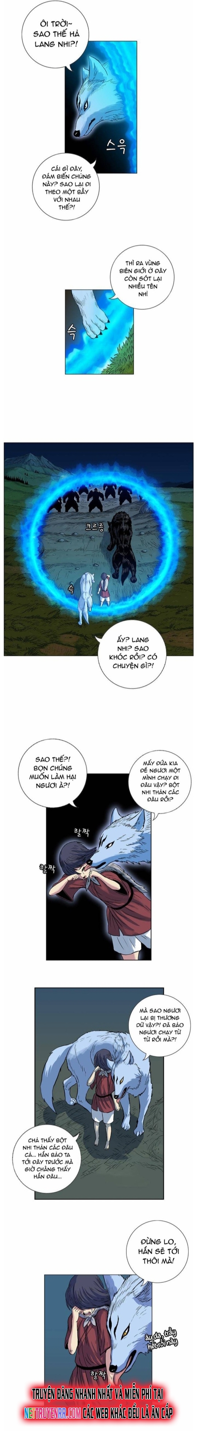 Anh Trai Tôi Là Hổ - Chap 58