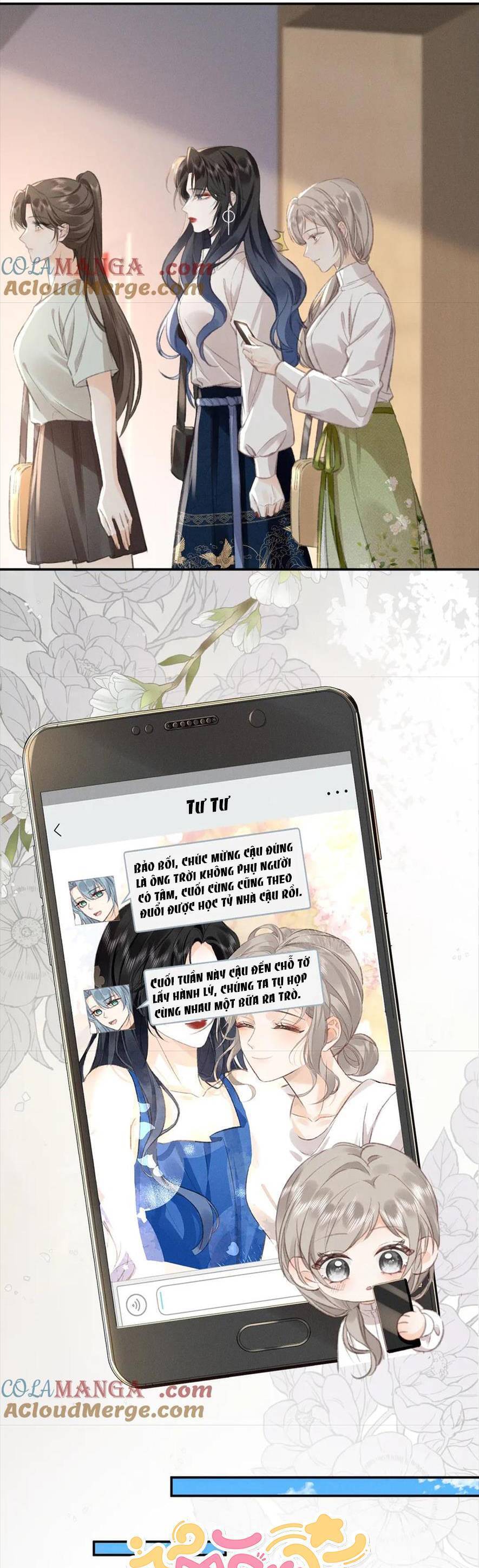 Ánh Trăng Của Cô Ấy - Chap 15