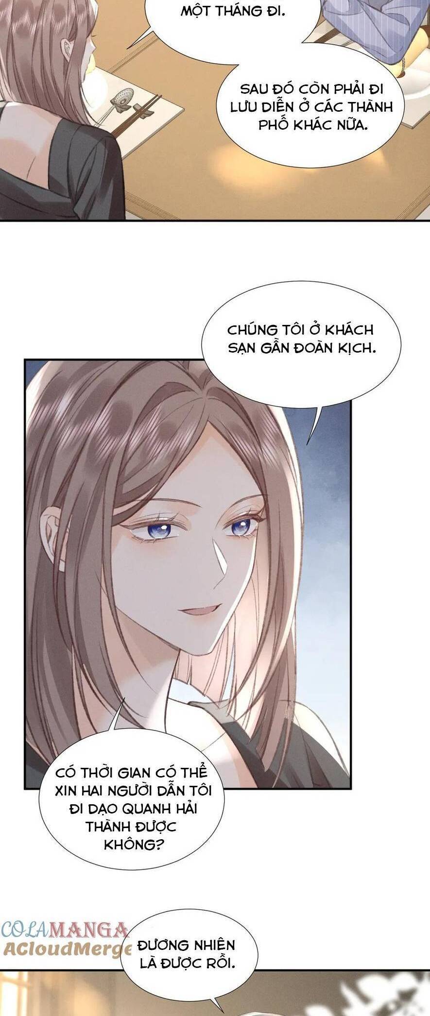 Ánh Trăng Của Cô Ấy - Chap 20