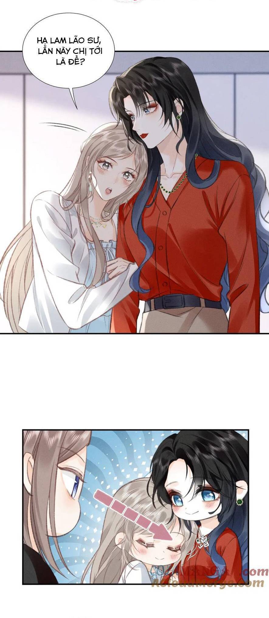 Ánh Trăng Của Cô Ấy - Chap 20