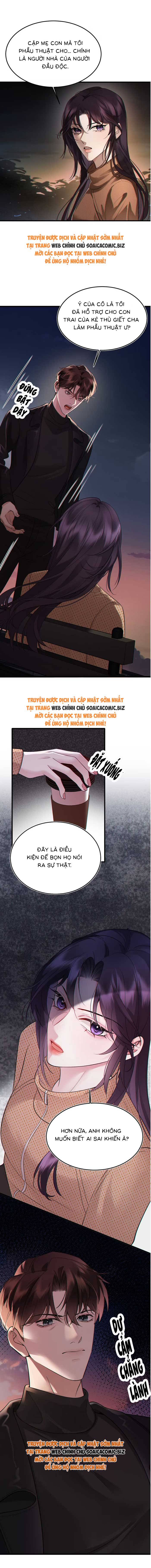 Áo Choàng Hoa Lệ - Chap 12