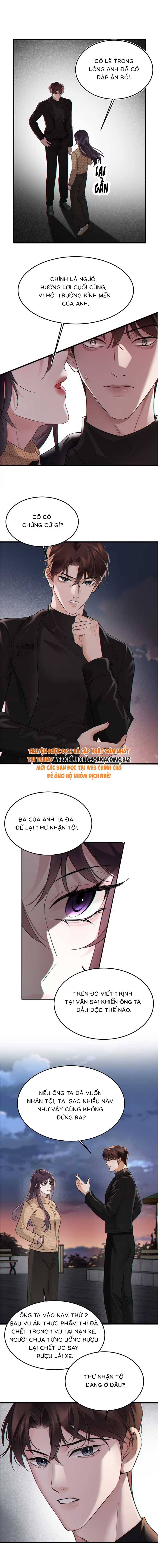 Áo Choàng Hoa Lệ - Chap 12