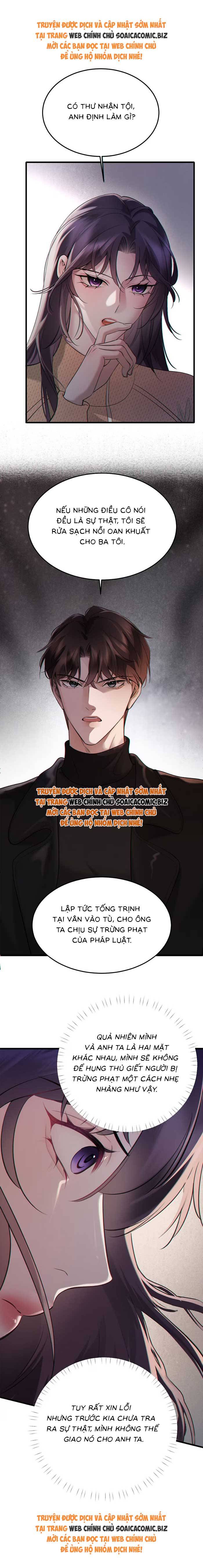 Áo Choàng Hoa Lệ - Chap 12