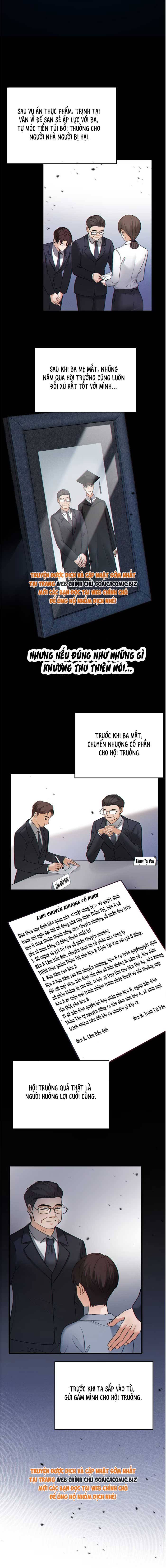 Áo Choàng Hoa Lệ - Chap 12