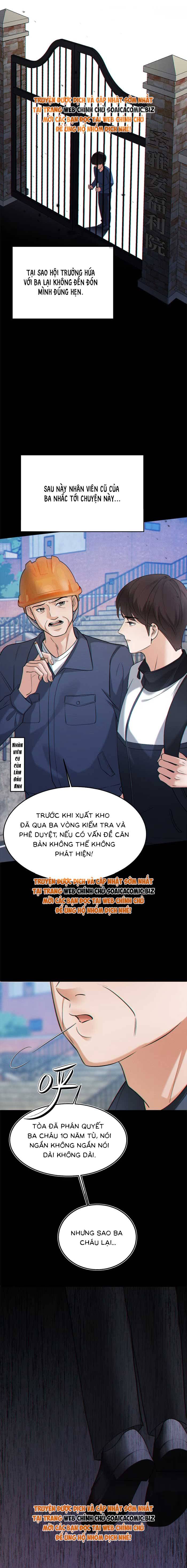 Áo Choàng Hoa Lệ - Chap 12
