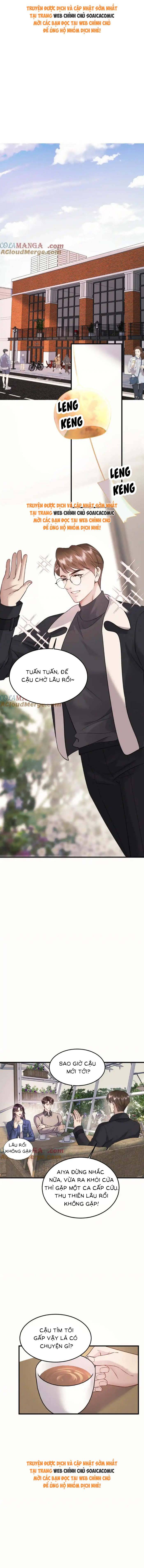 Áo Choàng Hoa Lệ - Chap 27