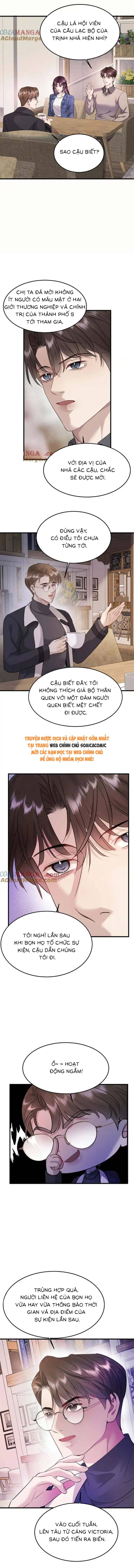 Áo Choàng Hoa Lệ - Chap 27
