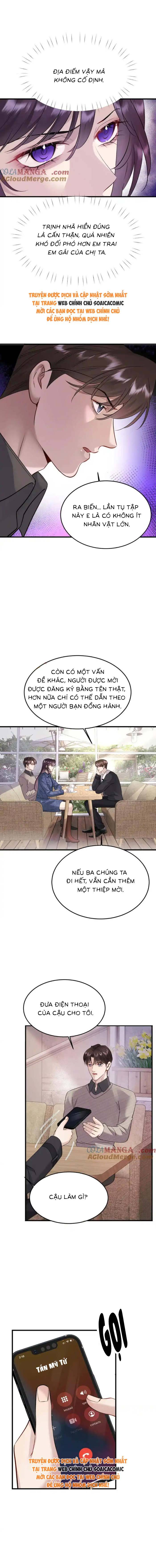 Áo Choàng Hoa Lệ - Chap 27