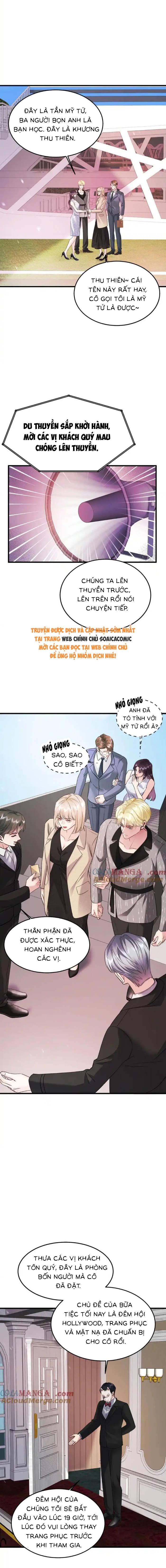 Áo Choàng Hoa Lệ - Chap 27