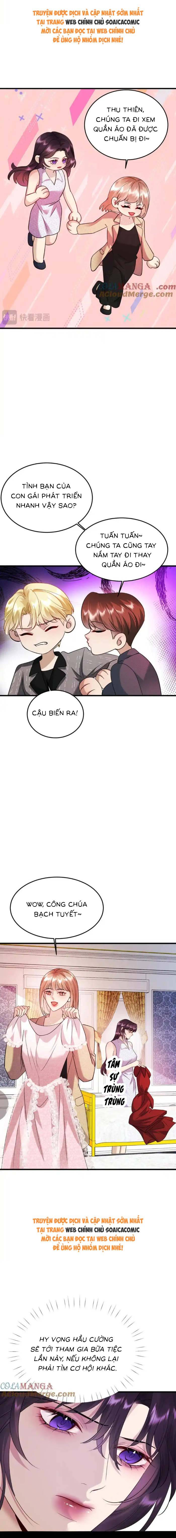 Áo Choàng Hoa Lệ - Chap 27