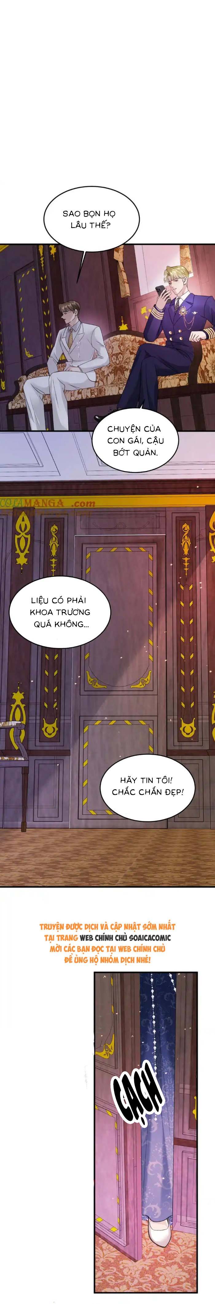 Áo Choàng Hoa Lệ - Chap 27