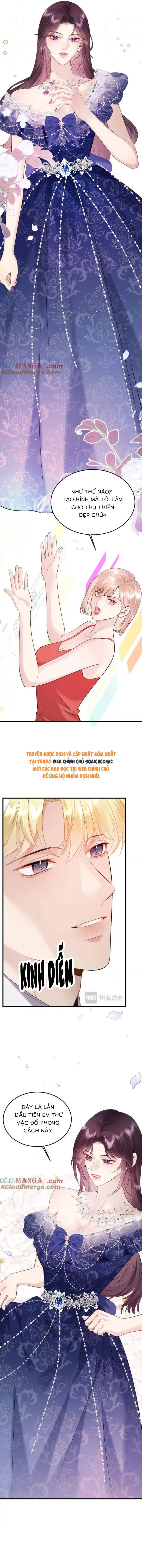 Áo Choàng Hoa Lệ - Chap 27