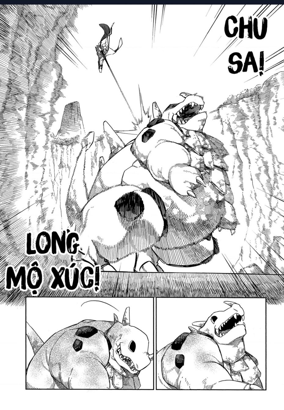 Aragane No Ko - Chap 49