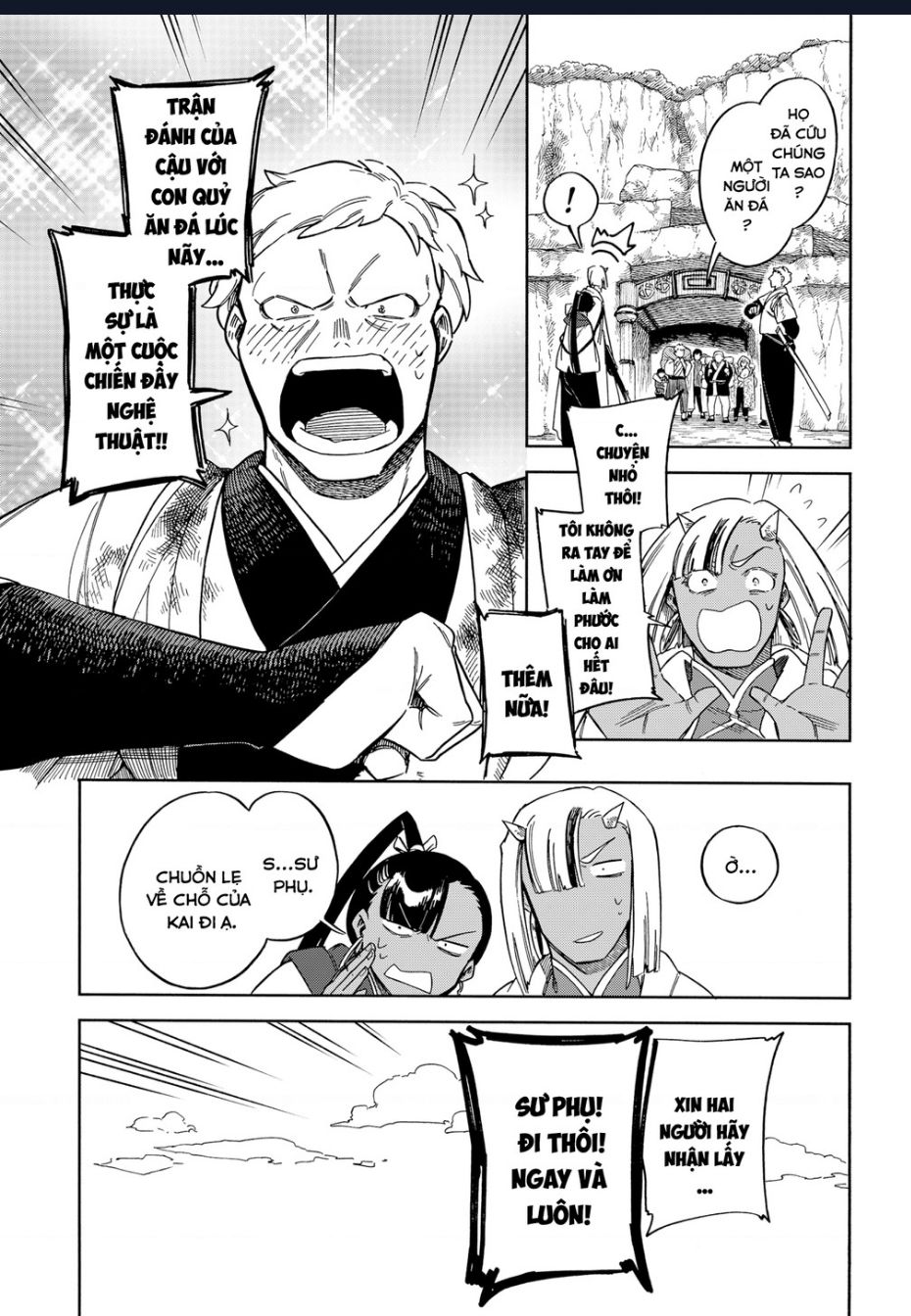 Aragane No Ko - Chap 49