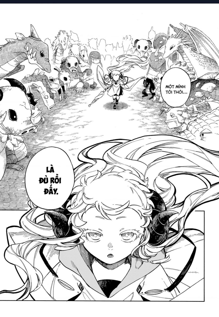 Aragane No Ko - Chap 49