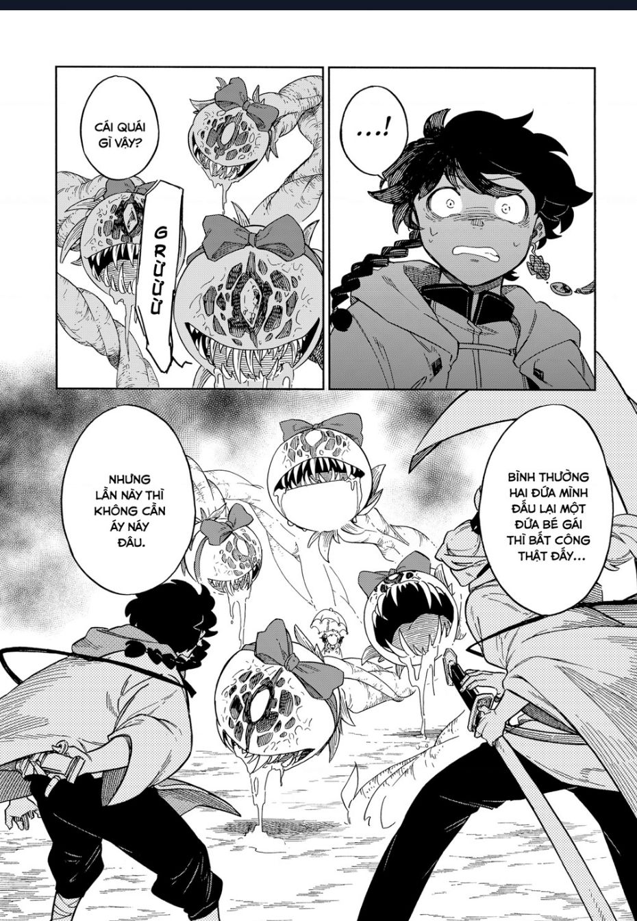 Aragane No Ko - Chap 49