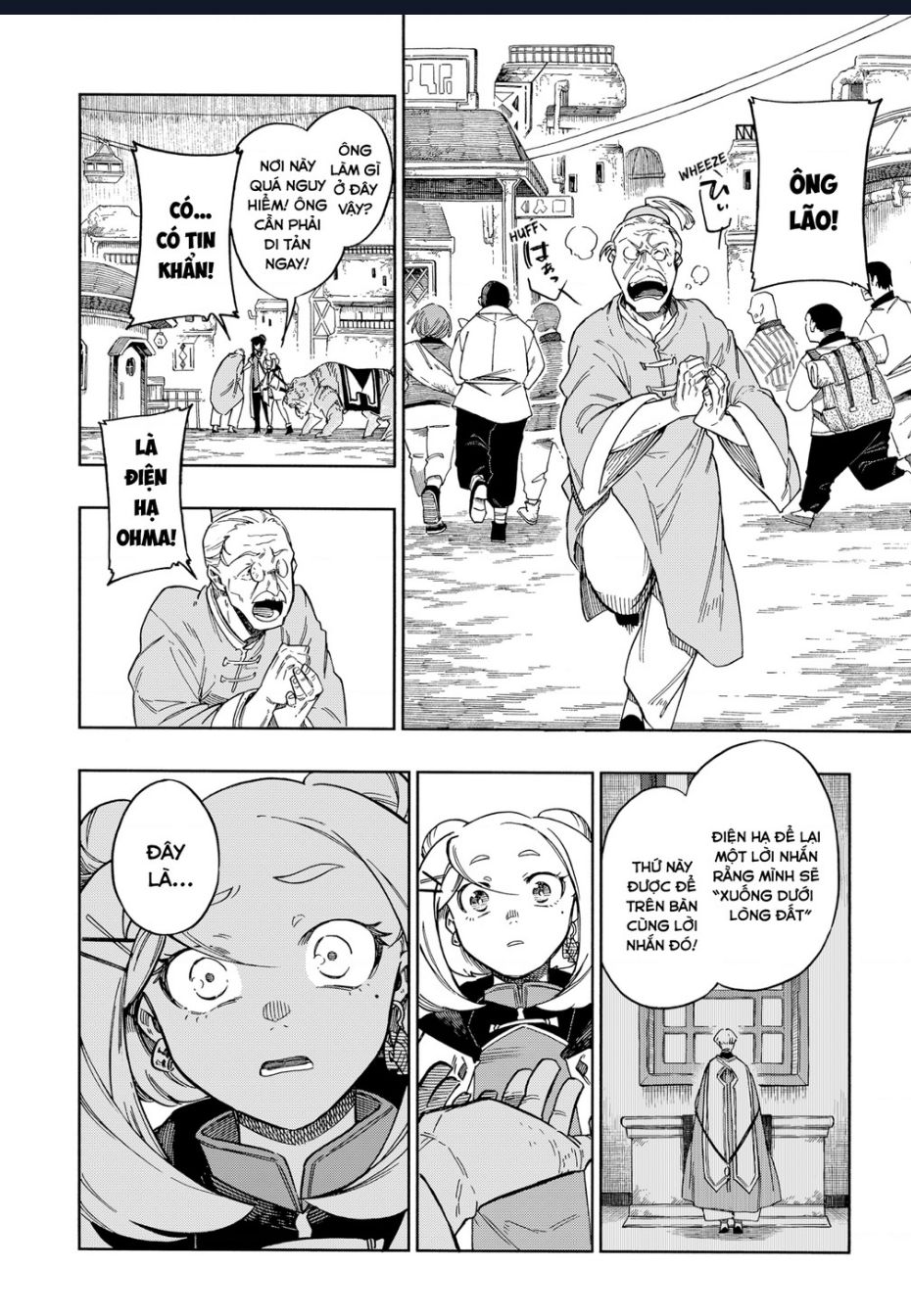 Aragane No Ko - Chap 49