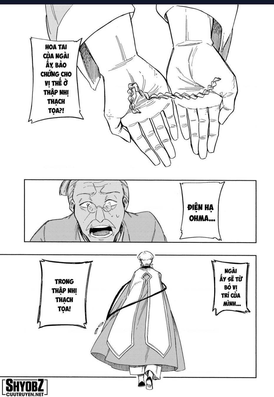 Aragane No Ko - Chap 49