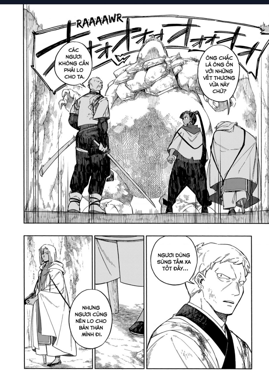 Aragane No Ko - Chap 49